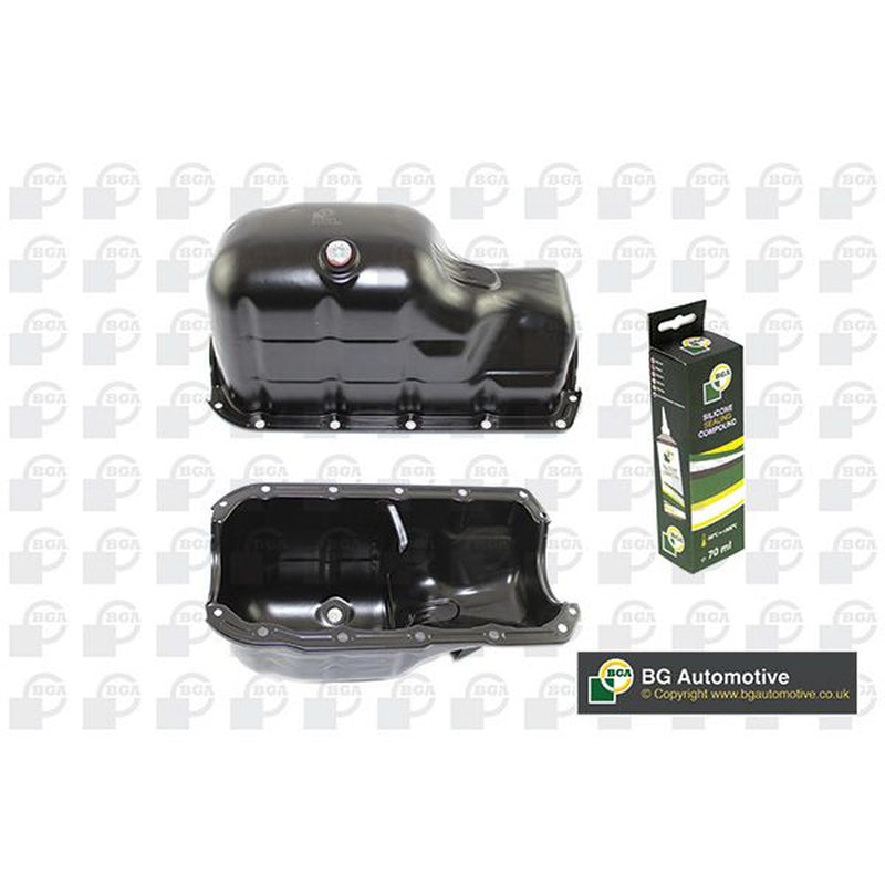 BGA Engine Oil Sump Pan Steel SP2204