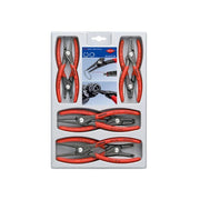 KNIPEX 00 20 04 Precision Circlip Plier Set, 8 Piece - 00 20 04 SB
