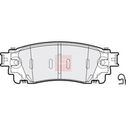 Apec Rear Brake Pad Set PAD2066