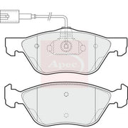 Apec Front Brake Pad Set PAD1079