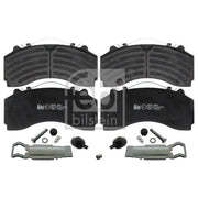 Febi Rear Brake Pad Set 16997