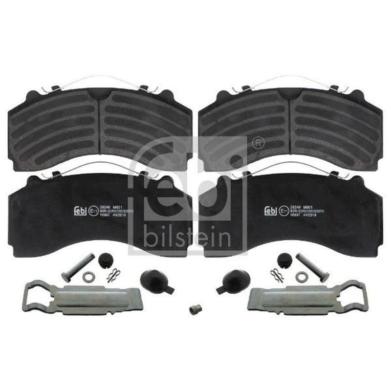 Febi Rear Brake Pad Set 16997