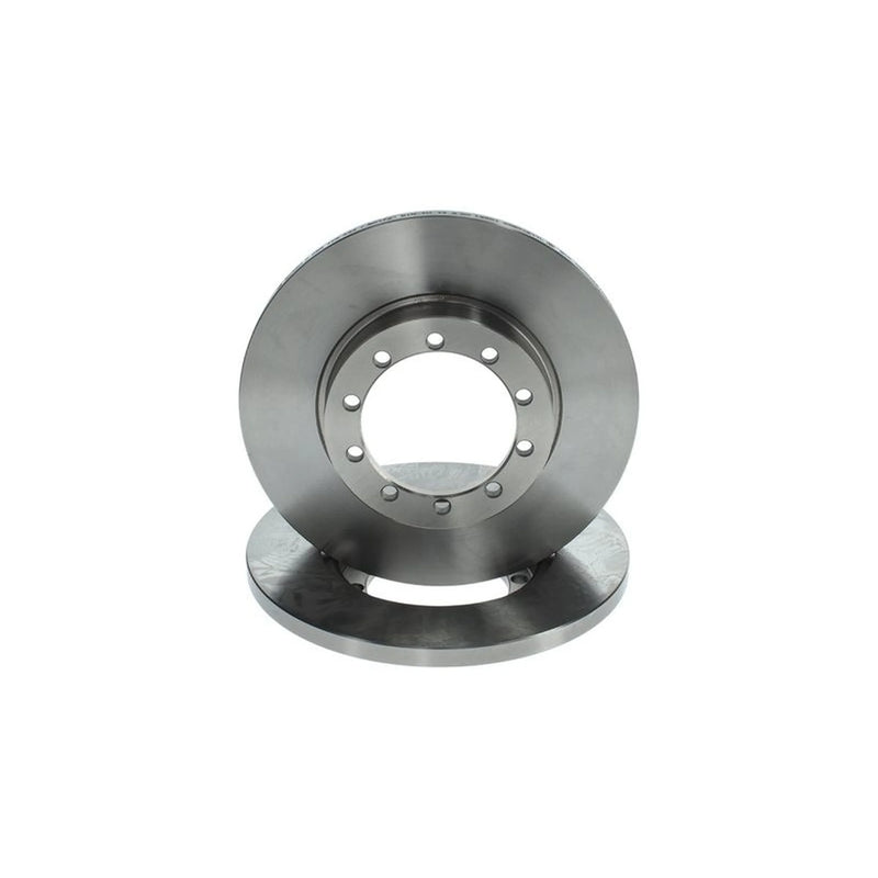 Bosch 2 x Solid Rear Brake Discs 0 986 479 A34