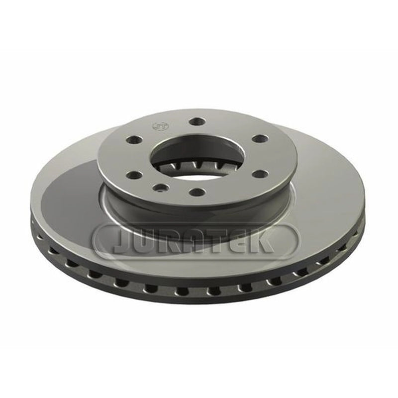 Juratek 2 x Vented Front Brake Discs MER137