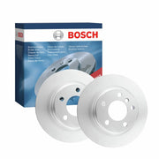 Bosch 2 x Solid Rear Brake Discs 0 986 479 043