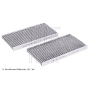 Blue Print Cabin Air Filter Set Wide High ADBP250092