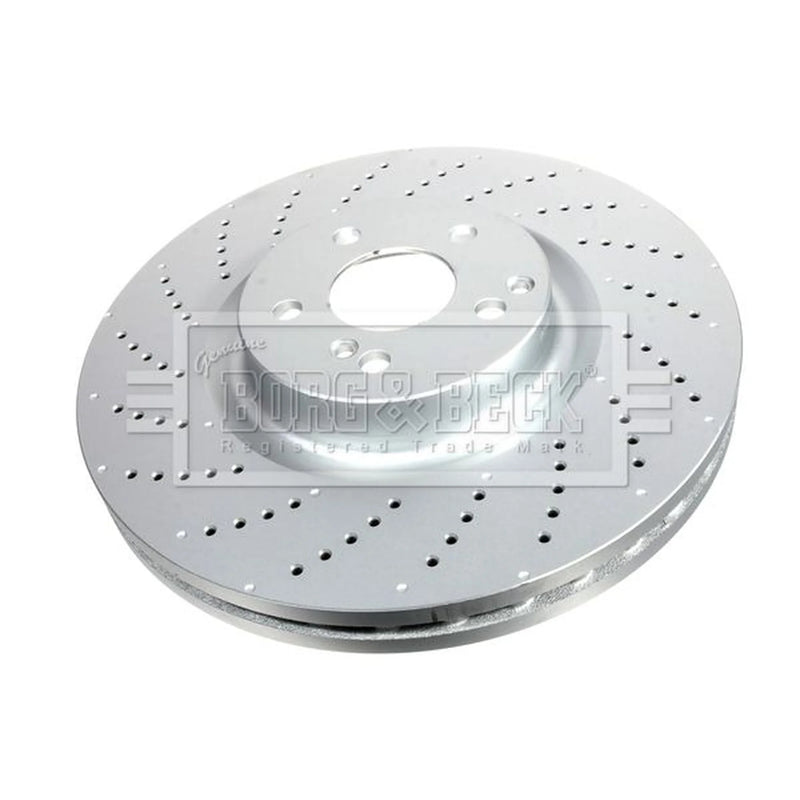Borg & Beck 2 x / Front Brake Discs BBD5950S