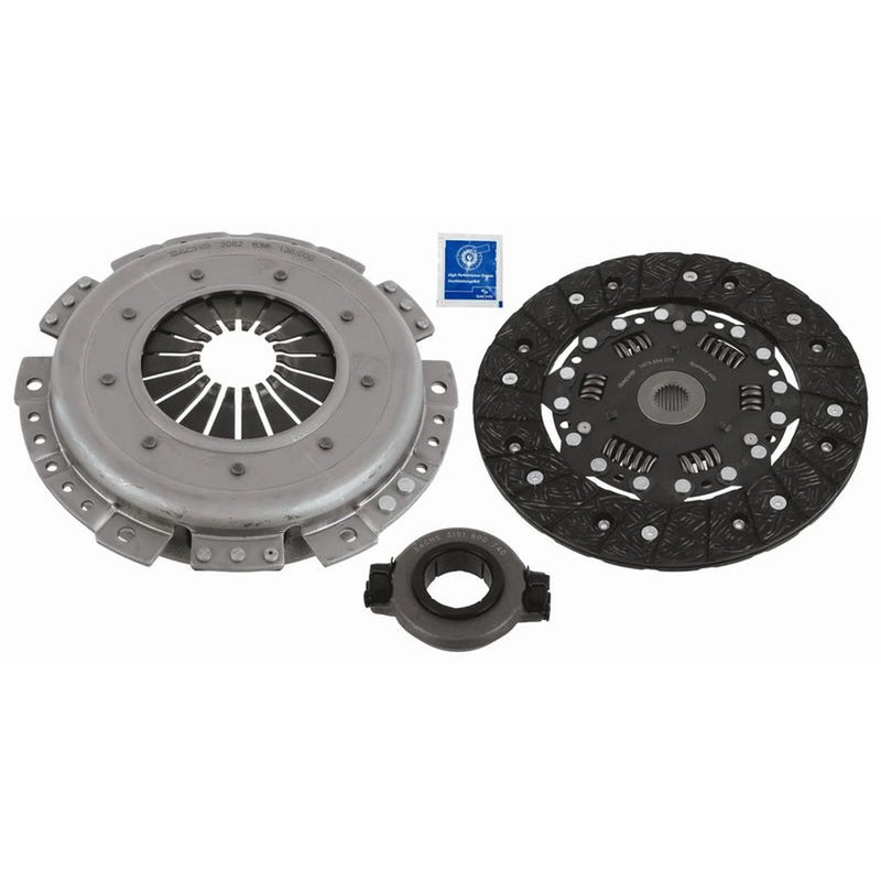Sachs Clutch Kit Set 3pc 3000952020