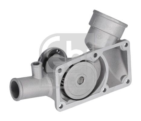 Febi Engine Cooling Water Pump fits Opel Corsa A 1982-1993 1.0 1.2