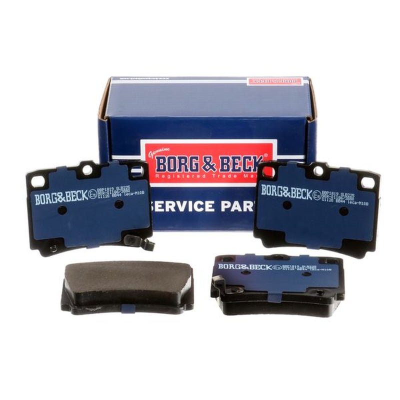 Borg & Beck Rear Brake Pad Set BBP1819