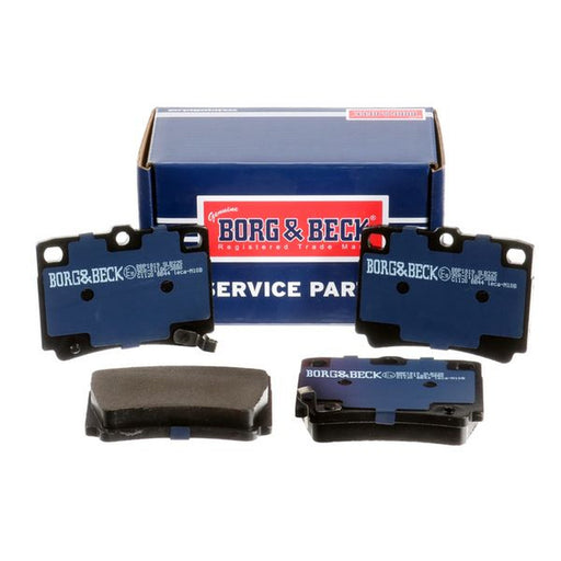 Borg & Beck Rear Brake Pad Set BBP1819