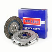 Borg & Beck Clutch Kit Set 3pc 241mm HK2160