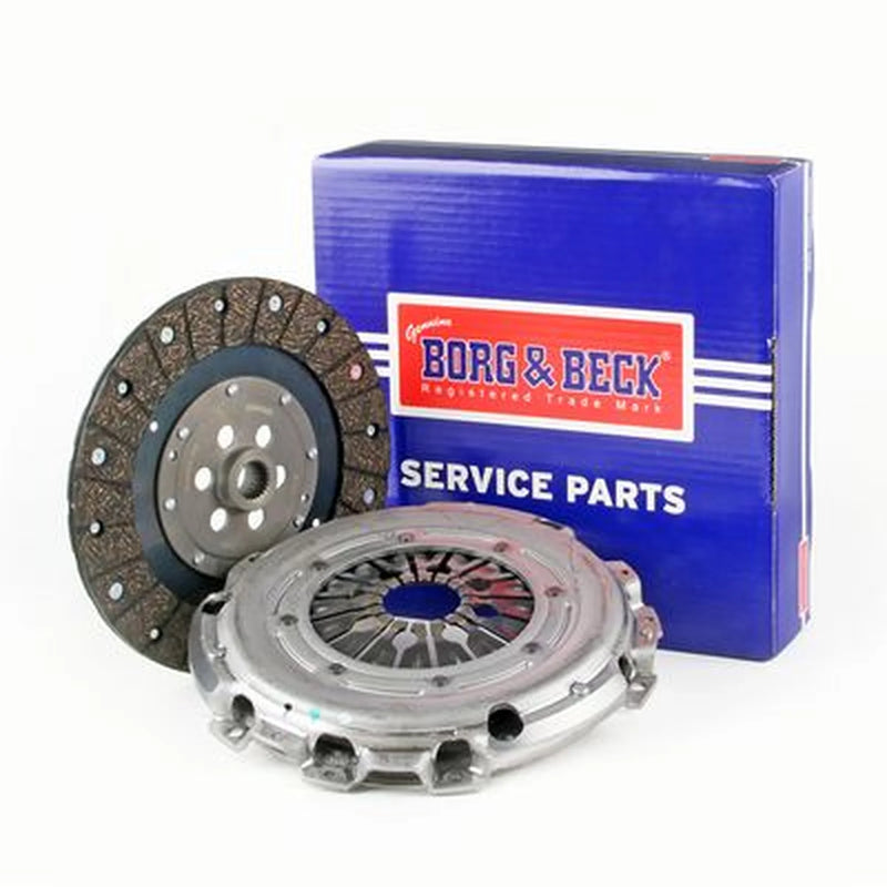 Borg & Beck Clutch Kit Set 3pc 241mm HK2160