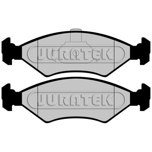 Juratek Front Brake Pad Set JCP1081