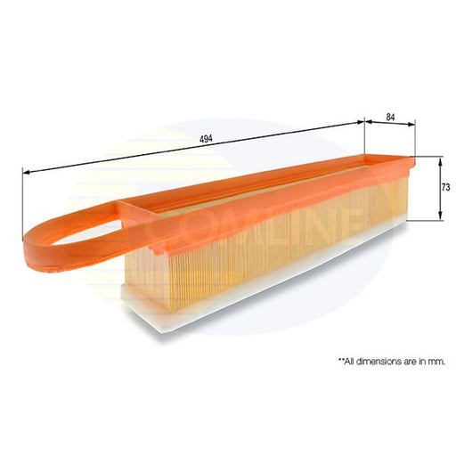 Comline Engine Air Filter EAF709