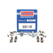 Borg & Beck Brake Pad Accessory Fitting Kit Front BBK1633