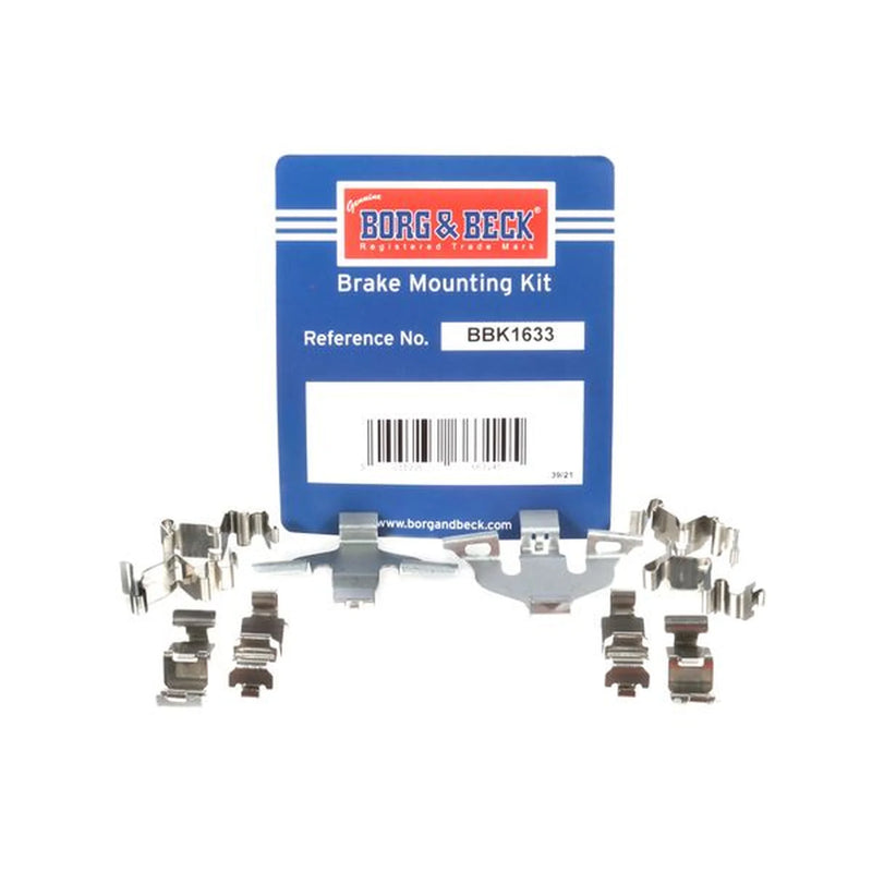 Borg & Beck Brake Pad Accessory Fitting Kit Front BBK1633
