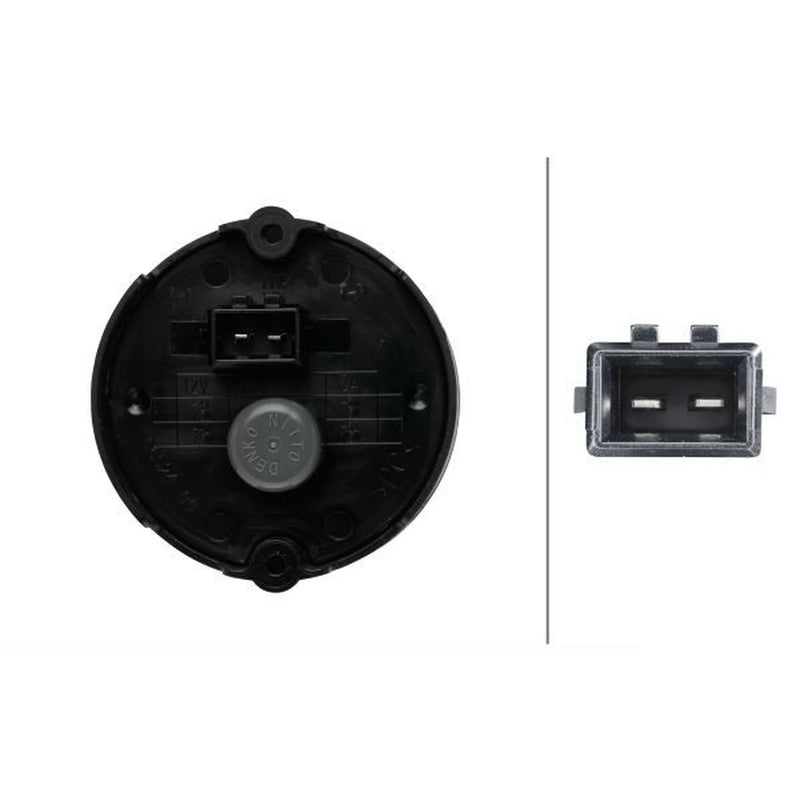 Hella Direction Indicator Light Right 2BA 009 001-411