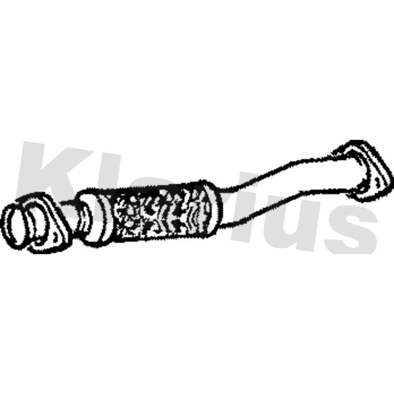Klarius Exhaust Pipe OD SB116L