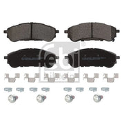 Febi Rear Brake Pad Set 196370