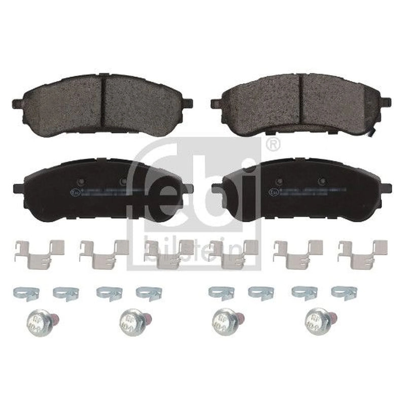 Febi Rear Brake Pad Set 196370