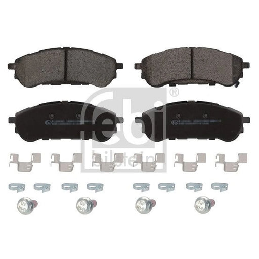 Febi Rear Brake Pad Set 196370
