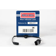 Borg & Beck Brake Pad Wear Sensor Rear BWL3177