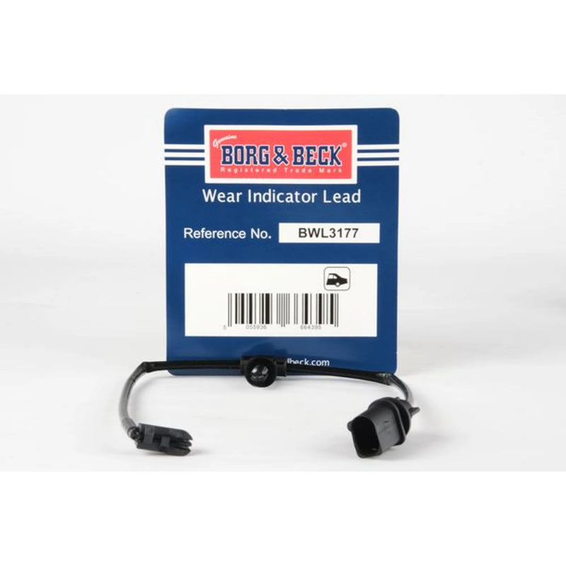 Borg & Beck Brake Pad Wear Sensor Rear BWL3177