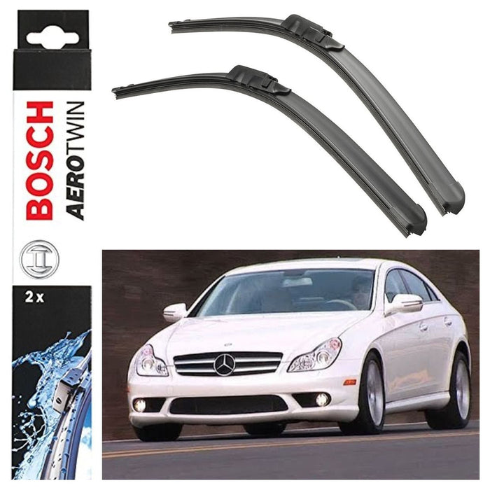 Bosch Aerotwin Front Wiper Blades Set Mercedes Cls-Class 10.10-02.14 A939S Bosch  - Town Parts