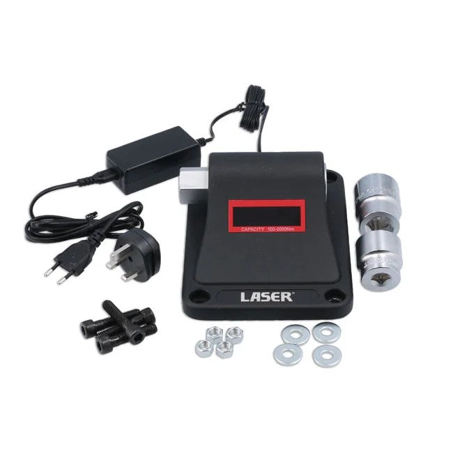Laser Tools Digital Torque Tester 100-2000Nm - PL