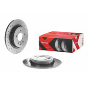 Brembo Xtra 2 x Perforated Rear Brake Discs 08.9975.1X