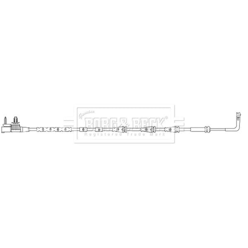 Borg & Beck Brake Pad Wear Sensor Front BWL3226