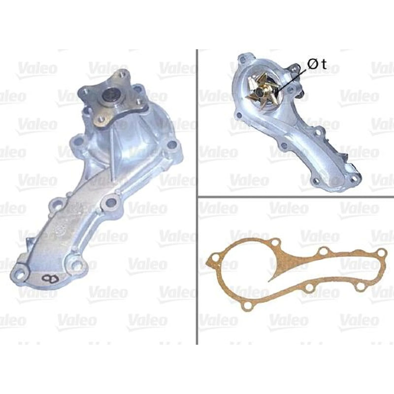Valeo Engine Cooling Water Pump 506705
