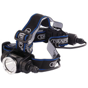 Draper Rechargeable LED Head Torch RHL4 10W 900 Lumen