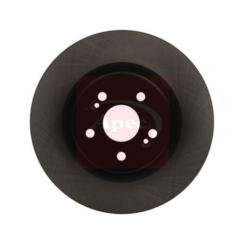 Apec 2 x Vented Front Brake Discs DSK2504