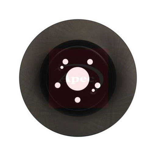 Apec 2 x Vented Front Brake Discs DSK2504