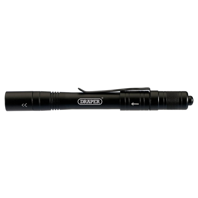 Draper LED Rechargeable Penlight RPL1 1W 80 Lumens
