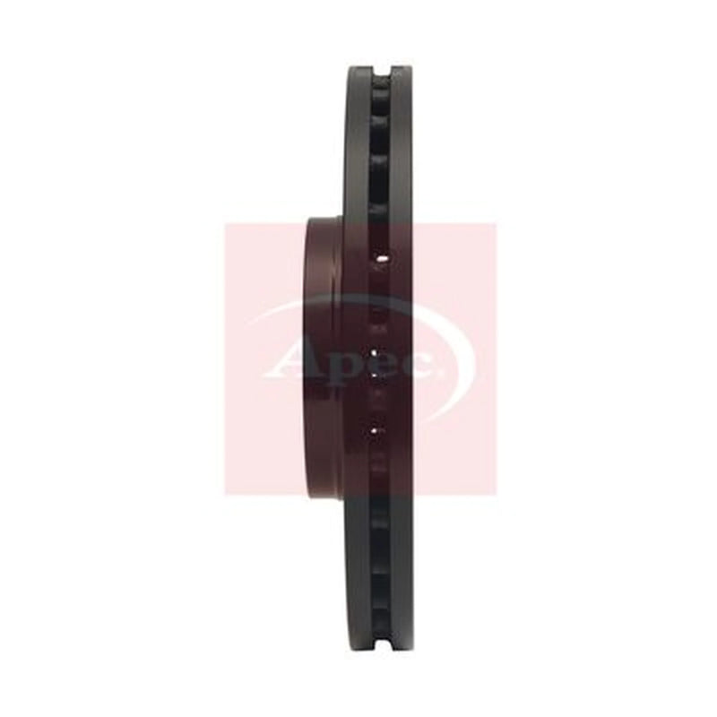 Apec 2 x Vented Front Brake Discs DSK2976