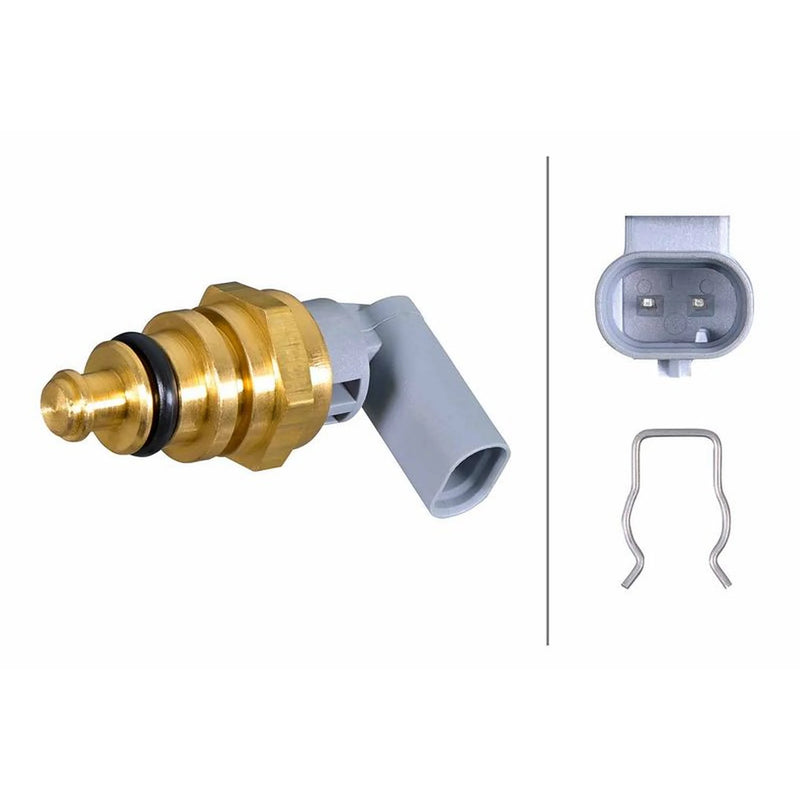 Hella Coolant Temperature Sensor 6PT 358 385-601