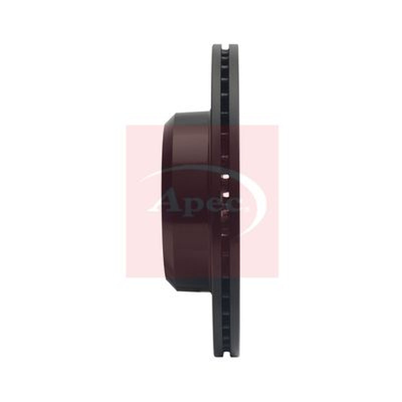 Apec 2 x Solid Rear Brake Discs DSK2865