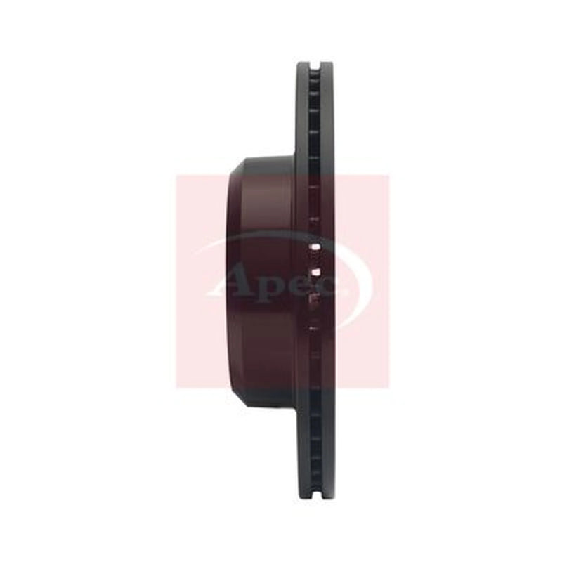 Apec 2 x Solid Rear Brake Discs DSK2865