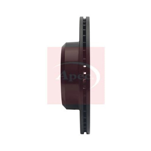 Apec 2 x Solid Rear Brake Discs DSK2865
