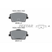 Textar Front Brake Pad Set 2612601