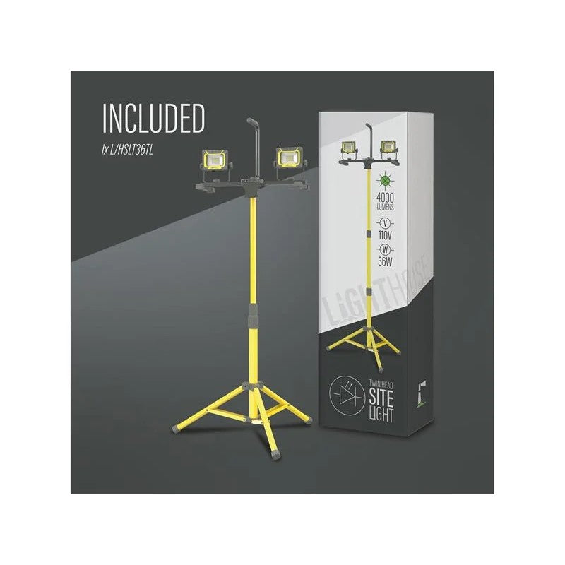 Lighthouse 4000 Lumen Twin Site Light 36W 110V - AST8615X2