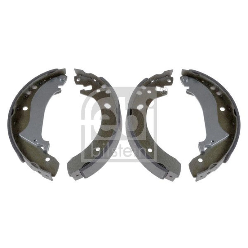 Febi Brake Shoe Set Axle Kit Rear 171053