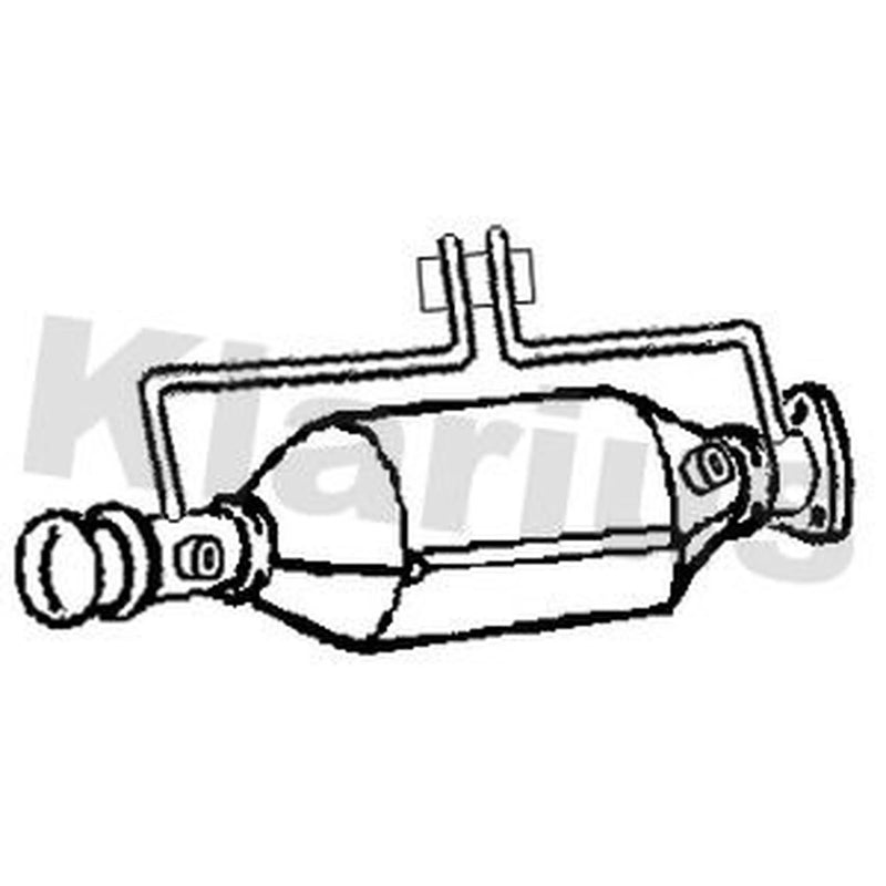 Klarius Diesel Particulate Filter Non T/A 399440