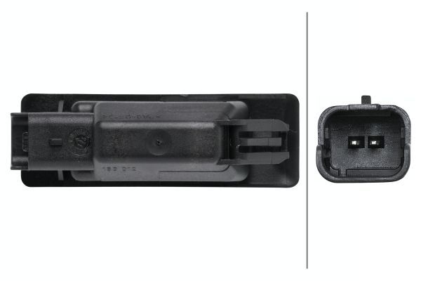 Hella 2KA 008 224-307 Licence Plate Light