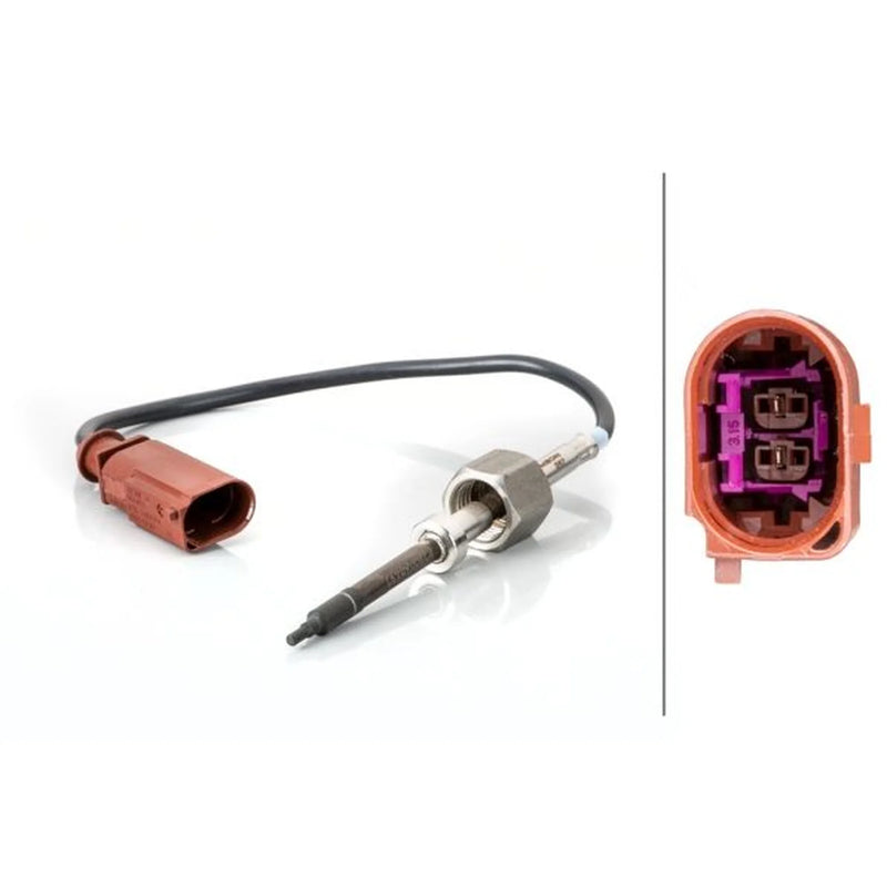 Hella Exhaust Gas Temperature Sensor before soot parti 6PT 014 495-051