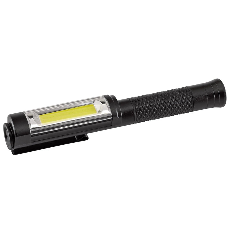 Draper COB LED Rechargeable Pen Torch 5W 400 Lumens