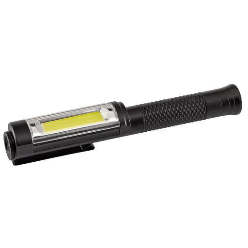 Draper COB LED Rechargeable Pen Torch 5W 400 Lumens